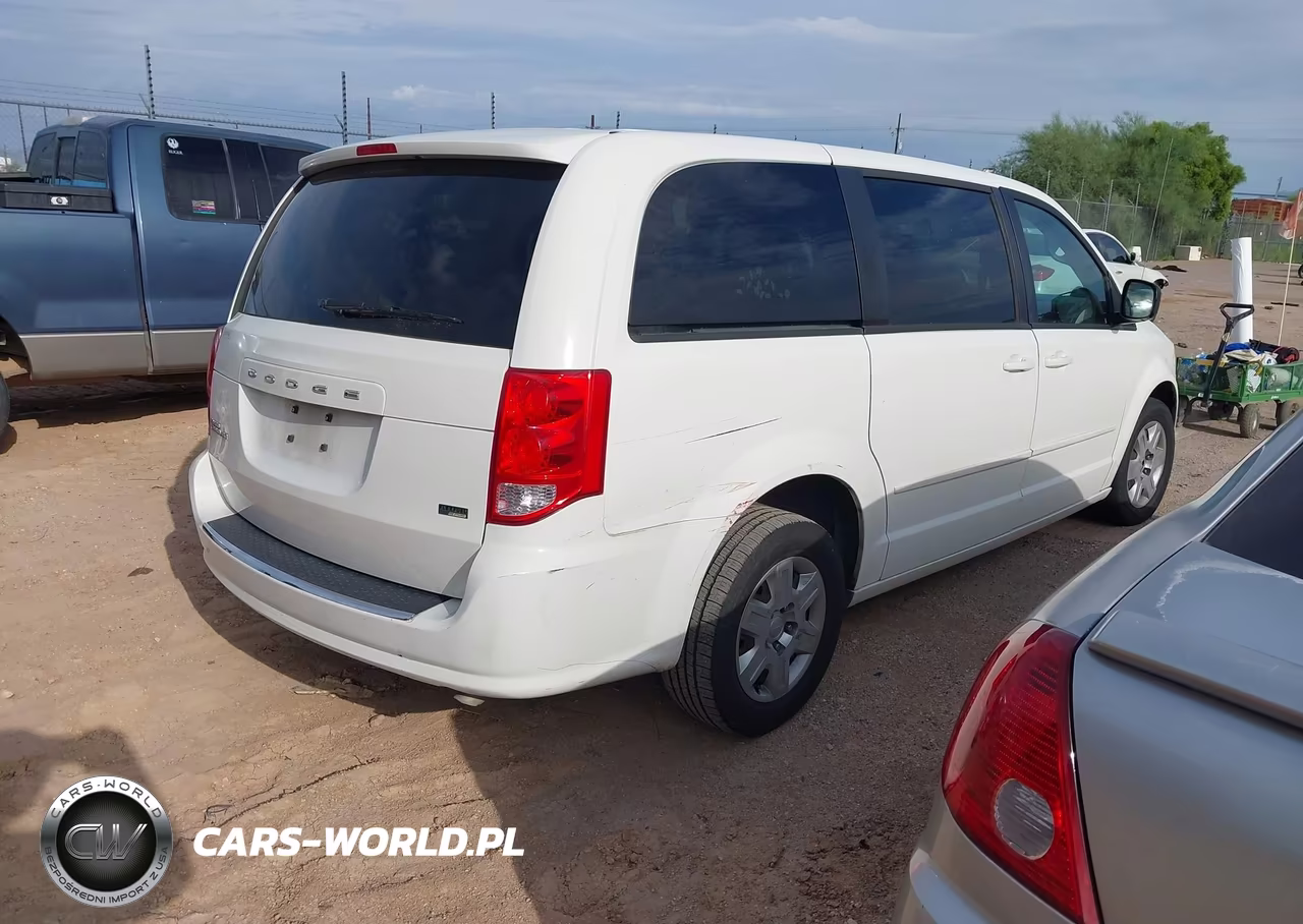 2012 Dodge Grand Caravan Se-Avp VIN:2C4RDGBGXCR351488 - 4