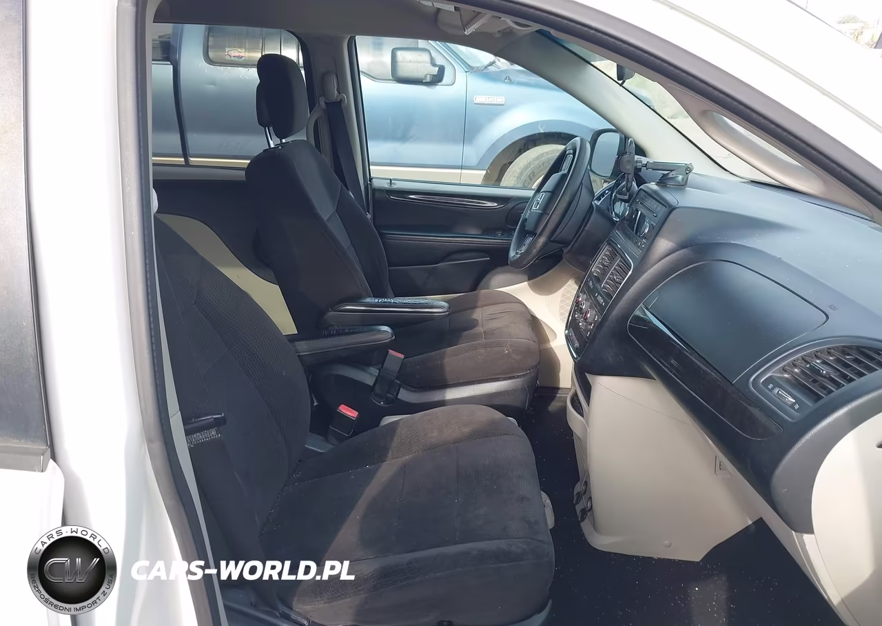2012 Dodge Grand Caravan Se-Avp VIN:2C4RDGBGXCR351488 - 5