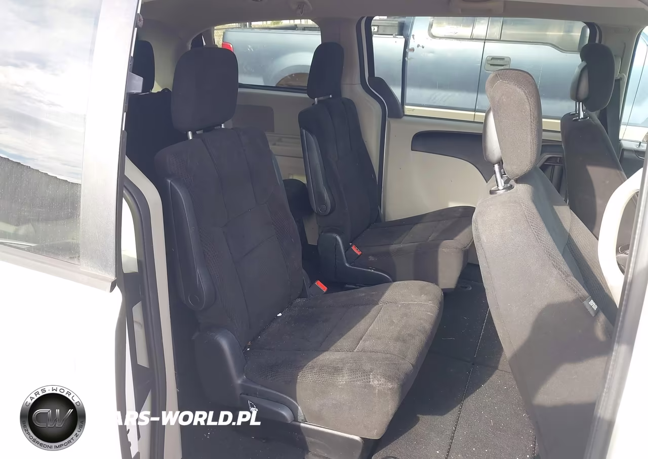 2012 Dodge Grand Caravan Se-Avp VIN:2C4RDGBGXCR351488 - 8