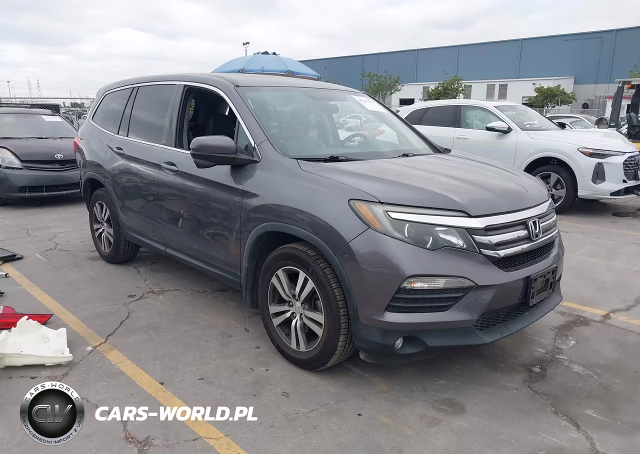 2016 Honda Pilot Ex-L