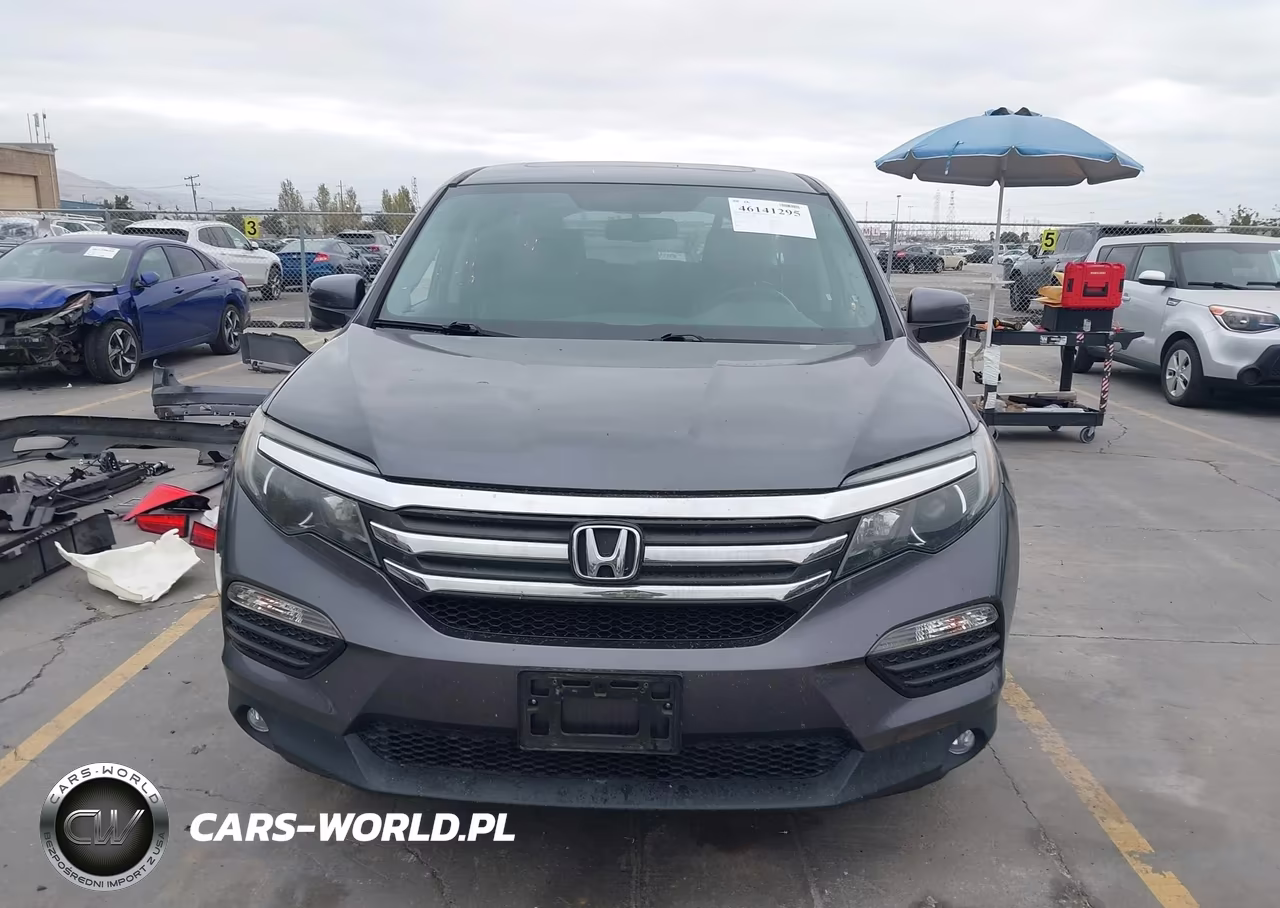 2016 Honda Pilot Ex-L VIN:5FNYF5H50GB040928 - 13