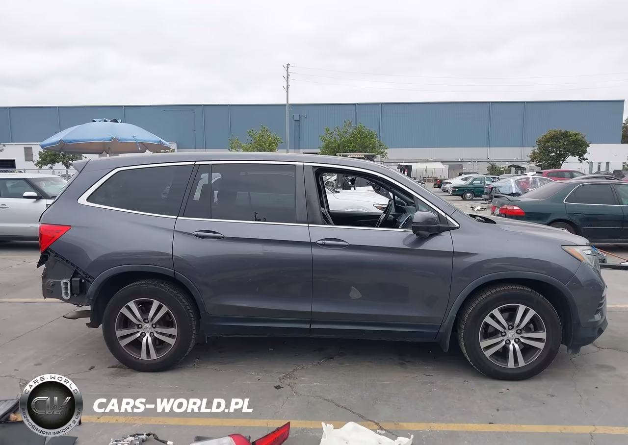 2016 Honda Pilot Ex-L VIN:5FNYF5H50GB040928 - 14