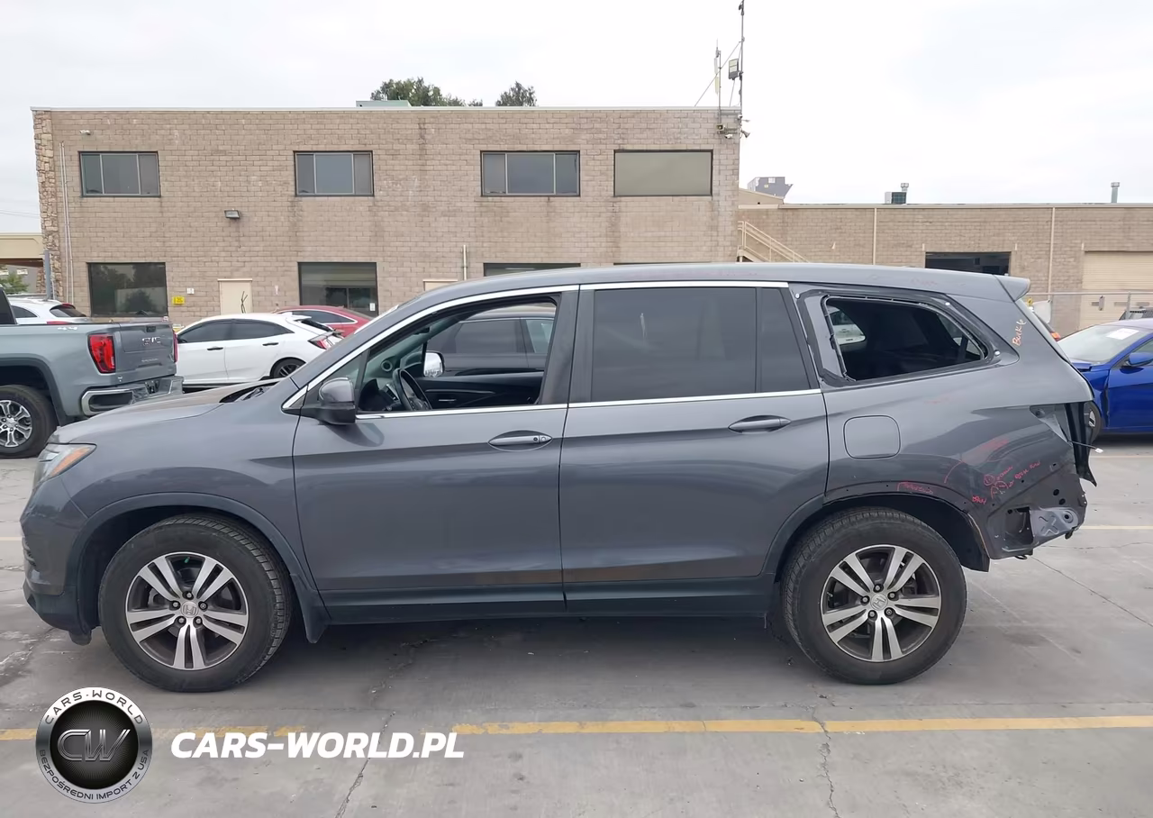 2016 Honda Pilot Ex-L VIN:5FNYF5H50GB040928 - 15