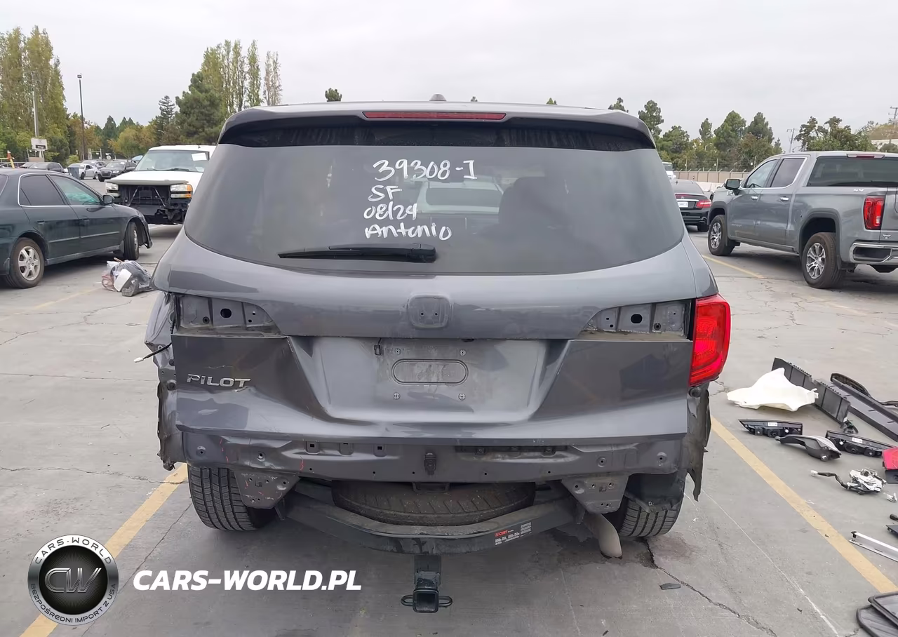 2016 Honda Pilot Ex-L VIN:5FNYF5H50GB040928 - 17