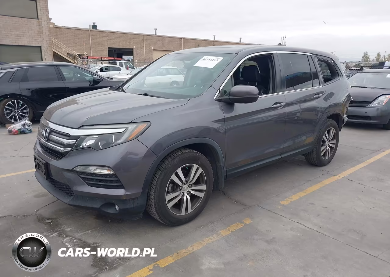 2016 Honda Pilot Ex-L VIN:5FNYF5H50GB040928 - 2