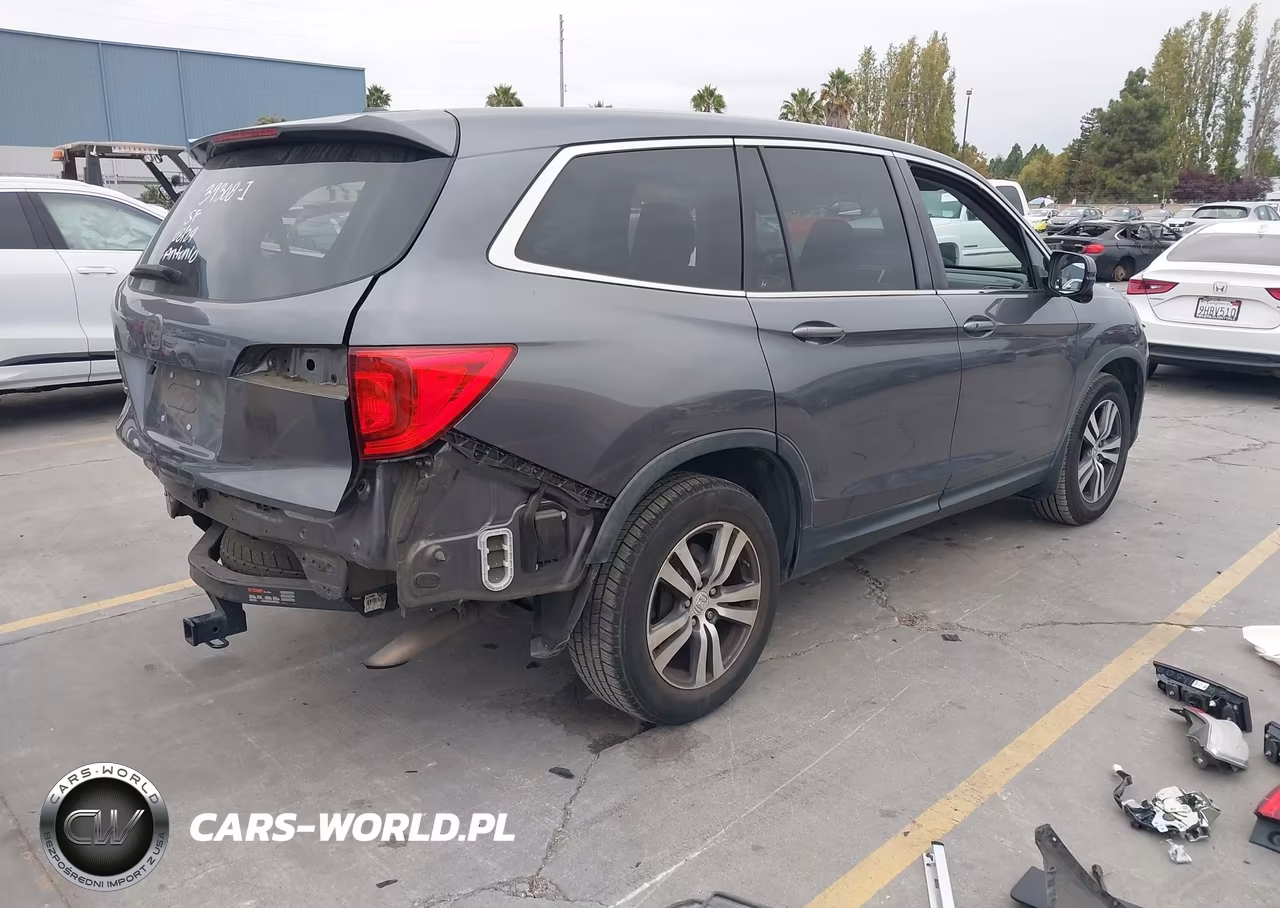 2016 Honda Pilot Ex-L VIN:5FNYF5H50GB040928 - 4