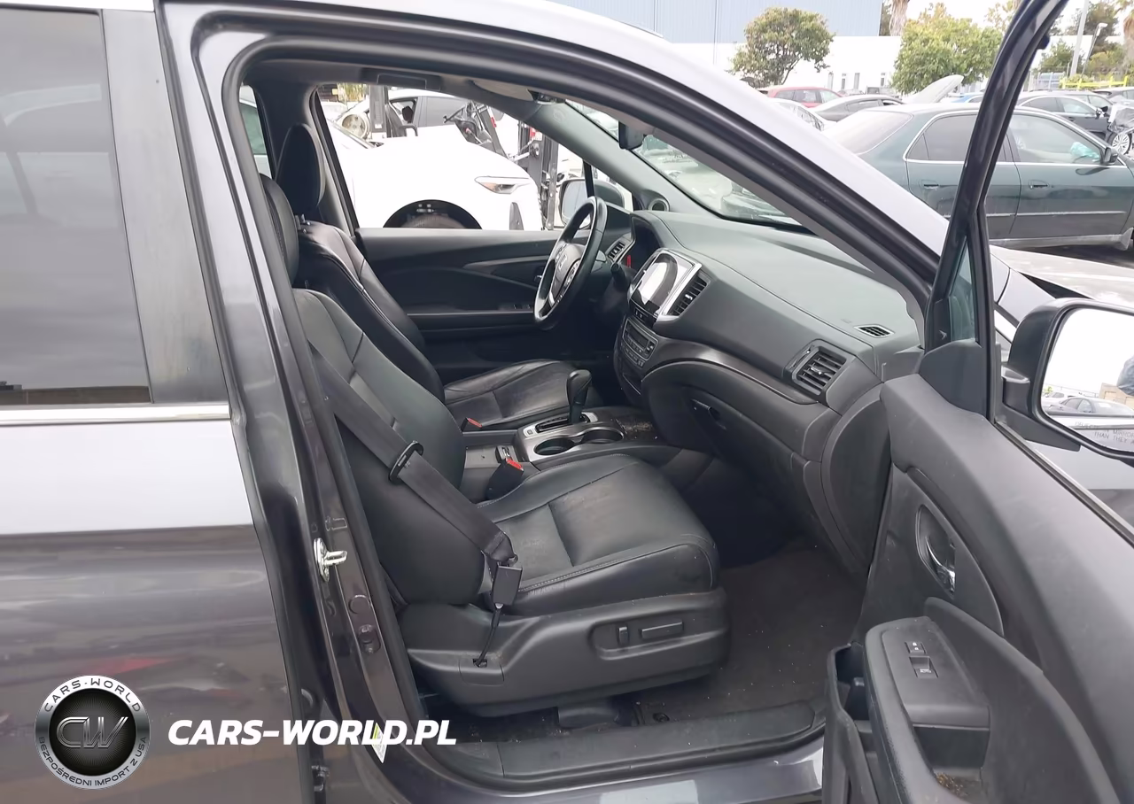 2016 Honda Pilot Ex-L VIN:5FNYF5H50GB040928 - 5