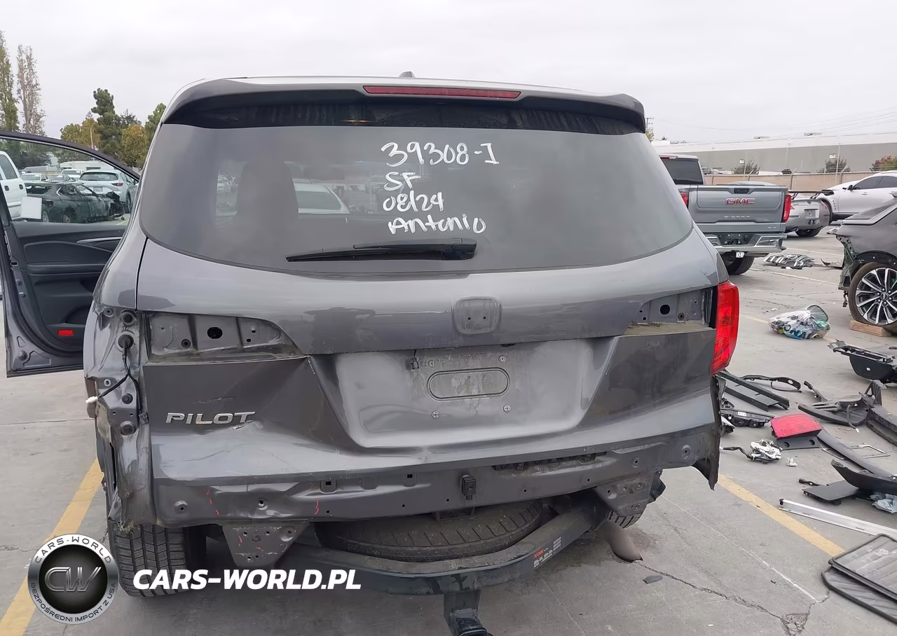 2016 Honda Pilot Ex-L VIN:5FNYF5H50GB040928 - 6