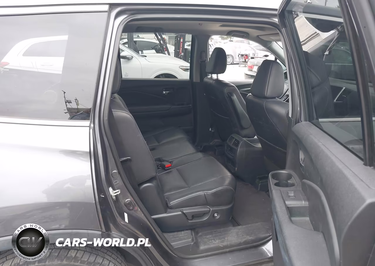 2016 Honda Pilot Ex-L VIN:5FNYF5H50GB040928 - 8