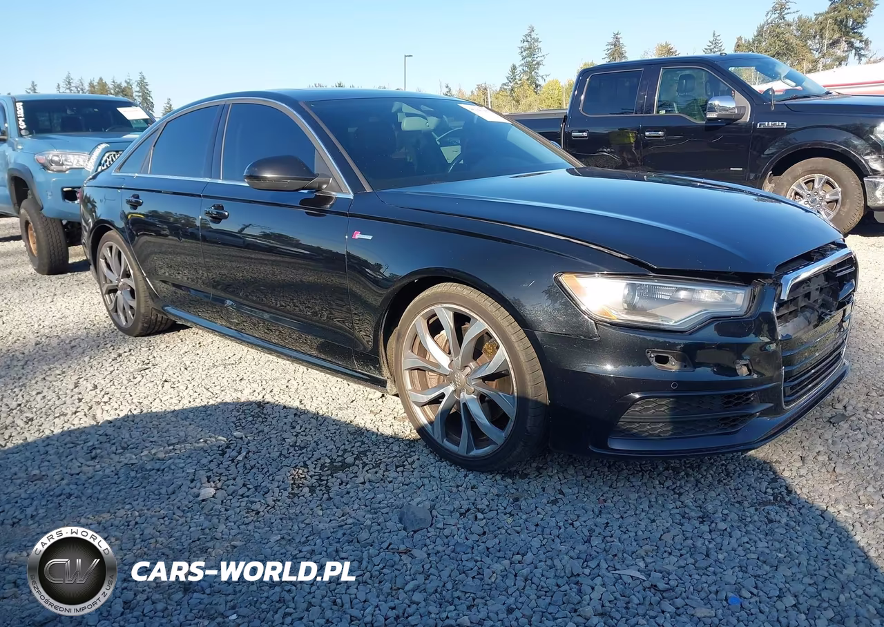 2014 Audi A6 3.0T Premium Plus VIN:WAUHGAFCXEN034931 - 1
