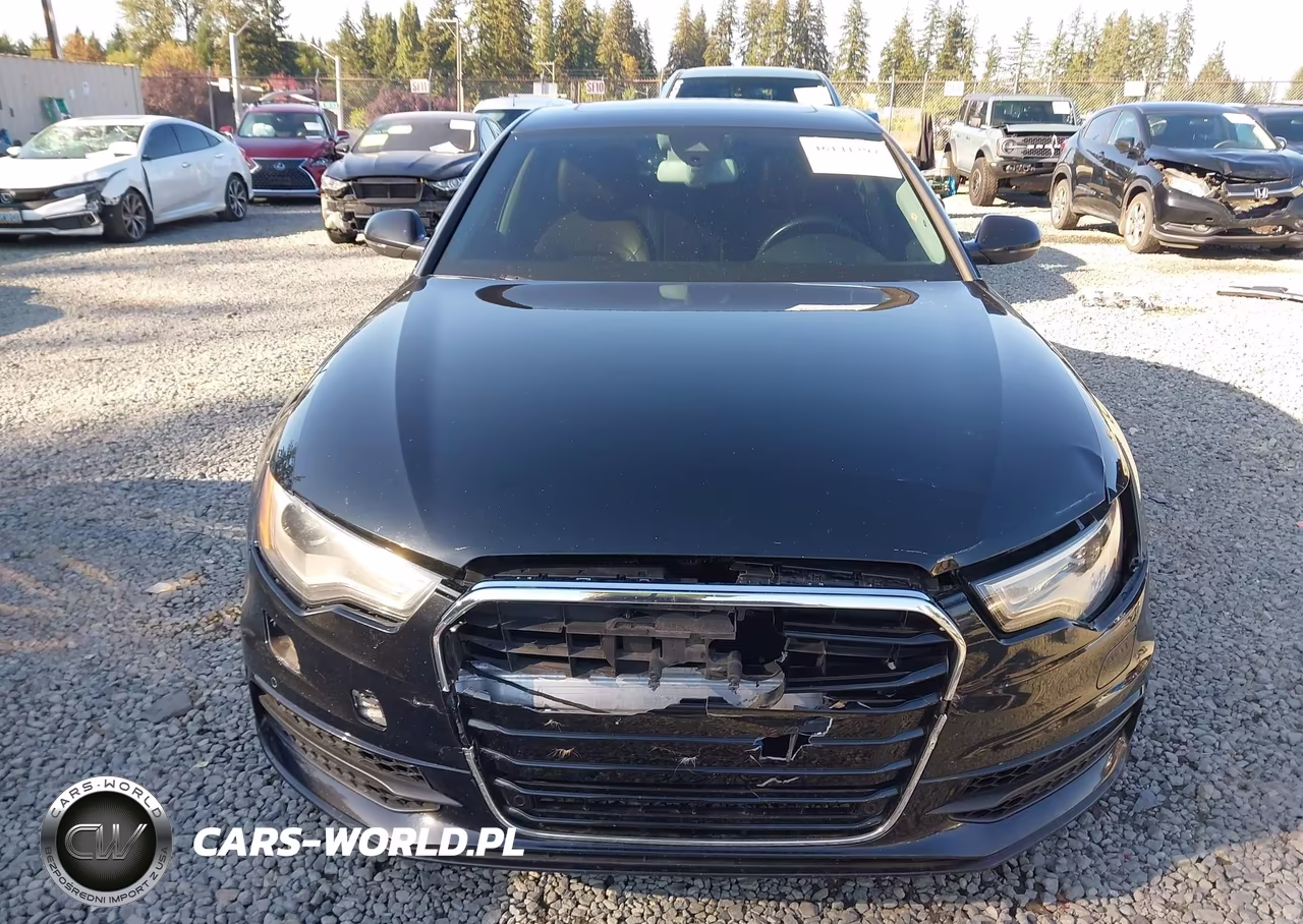 2014 Audi A6 3.0T Premium Plus VIN:WAUHGAFCXEN034931 - 12