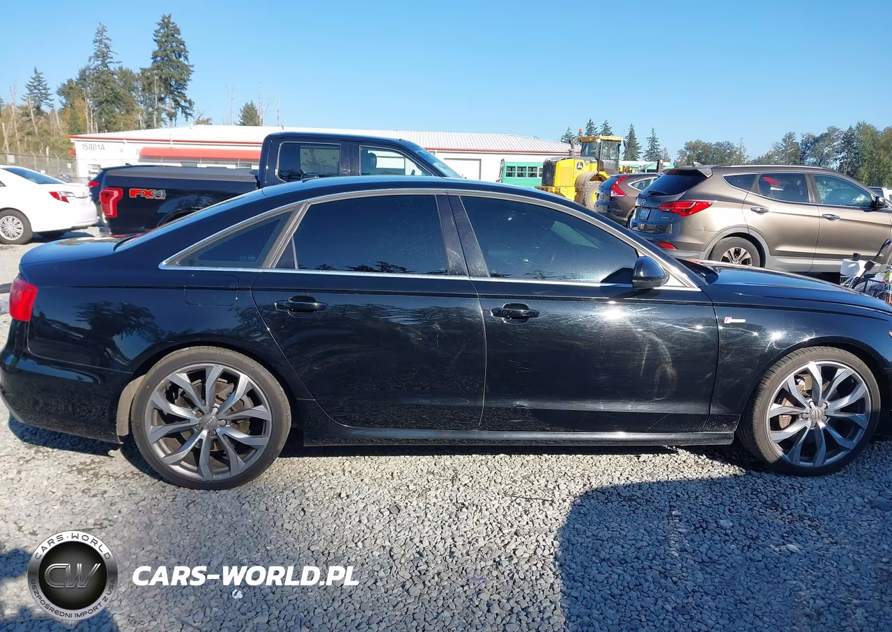 2014 Audi A6 3.0T Premium Plus VIN:WAUHGAFCXEN034931 - 13