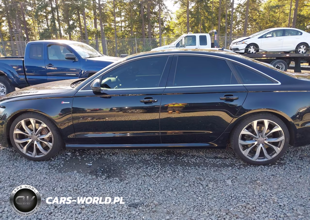 2014 Audi A6 3.0T Premium Plus VIN:WAUHGAFCXEN034931 - 14