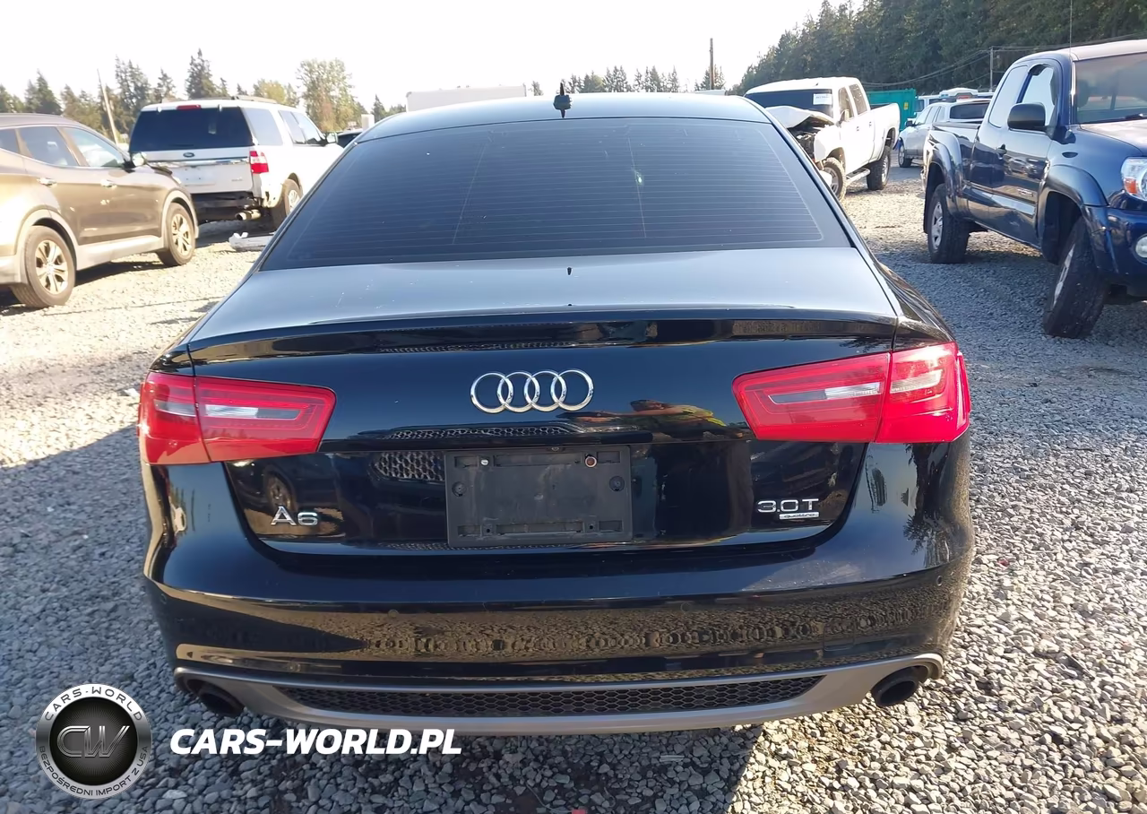 2014 Audi A6 3.0T Premium Plus VIN:WAUHGAFCXEN034931 - 16