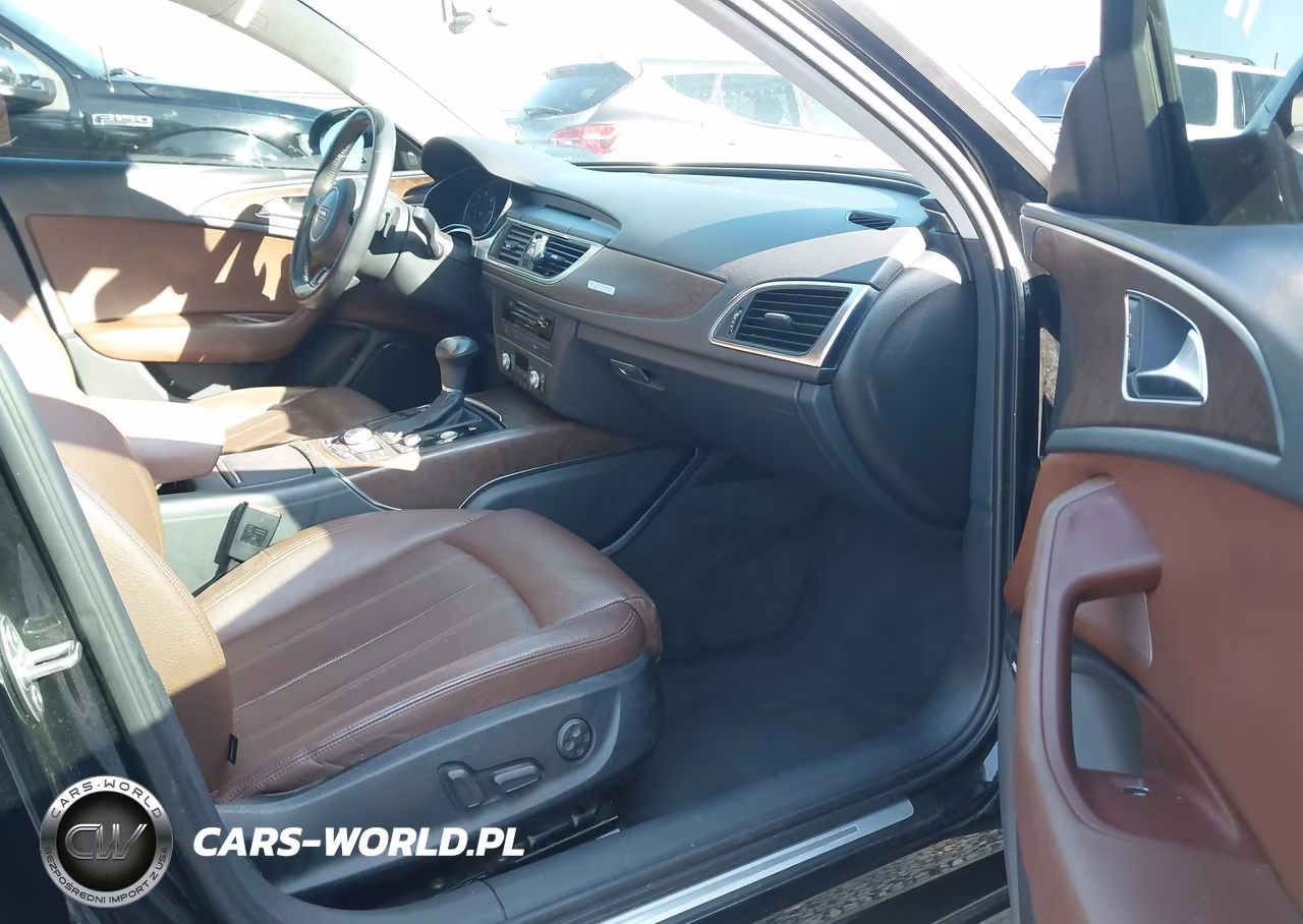 2014 Audi A6 3.0T Premium Plus VIN:WAUHGAFCXEN034931 - 17