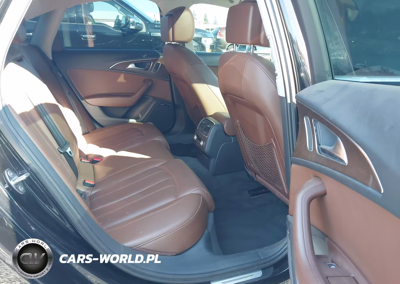 2014 Audi A6 3.0T Premium Plus VIN:WAUHGAFCXEN034931 - 18