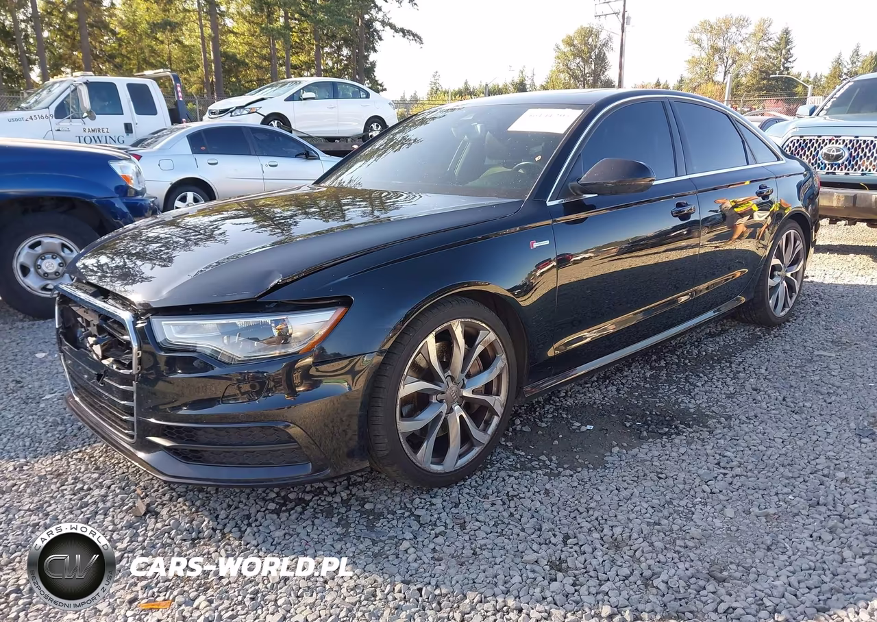 2014 Audi A6 3.0T Premium Plus VIN:WAUHGAFCXEN034931 - 2