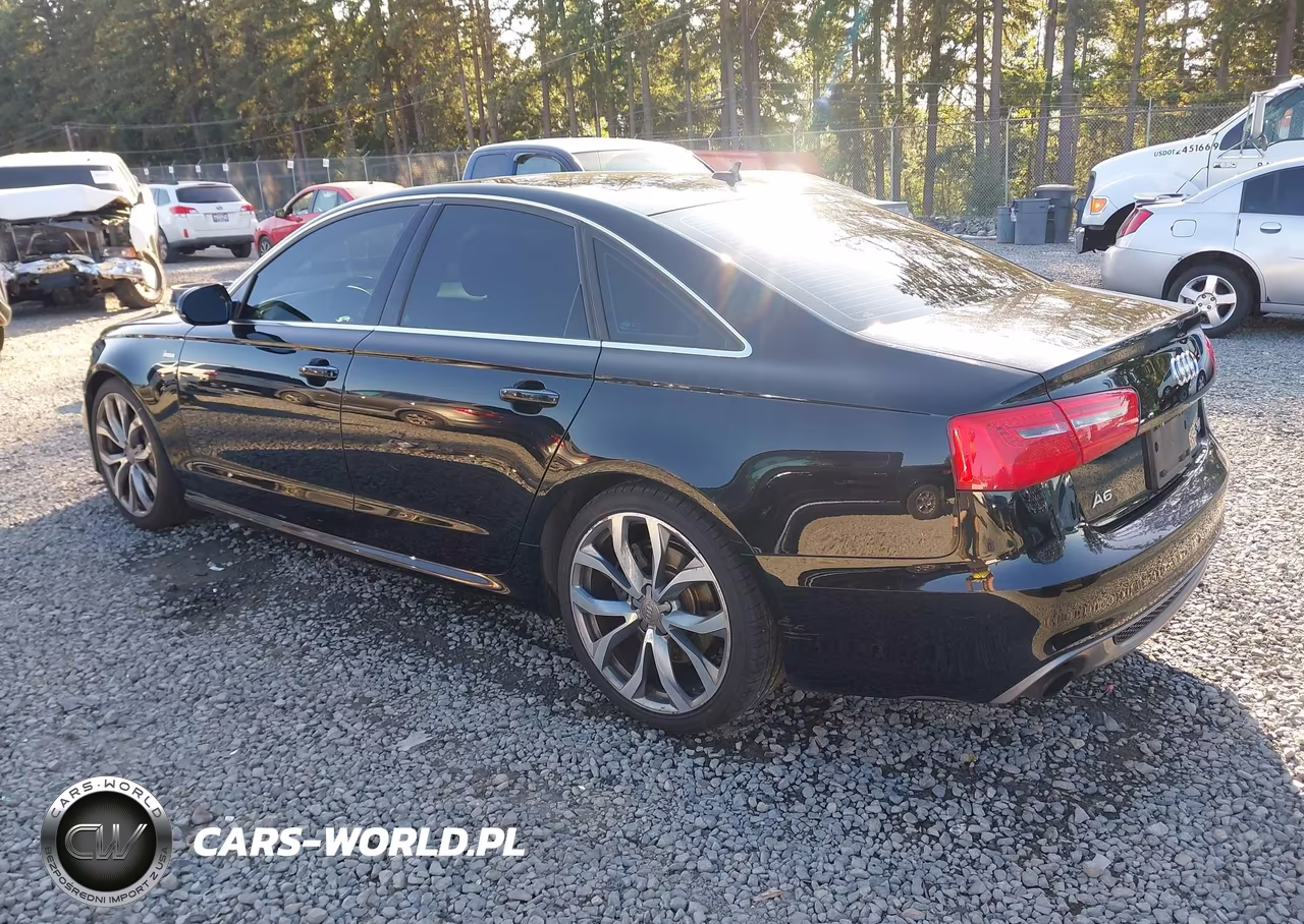 2014 Audi A6 3.0T Premium Plus VIN:WAUHGAFCXEN034931 - 3