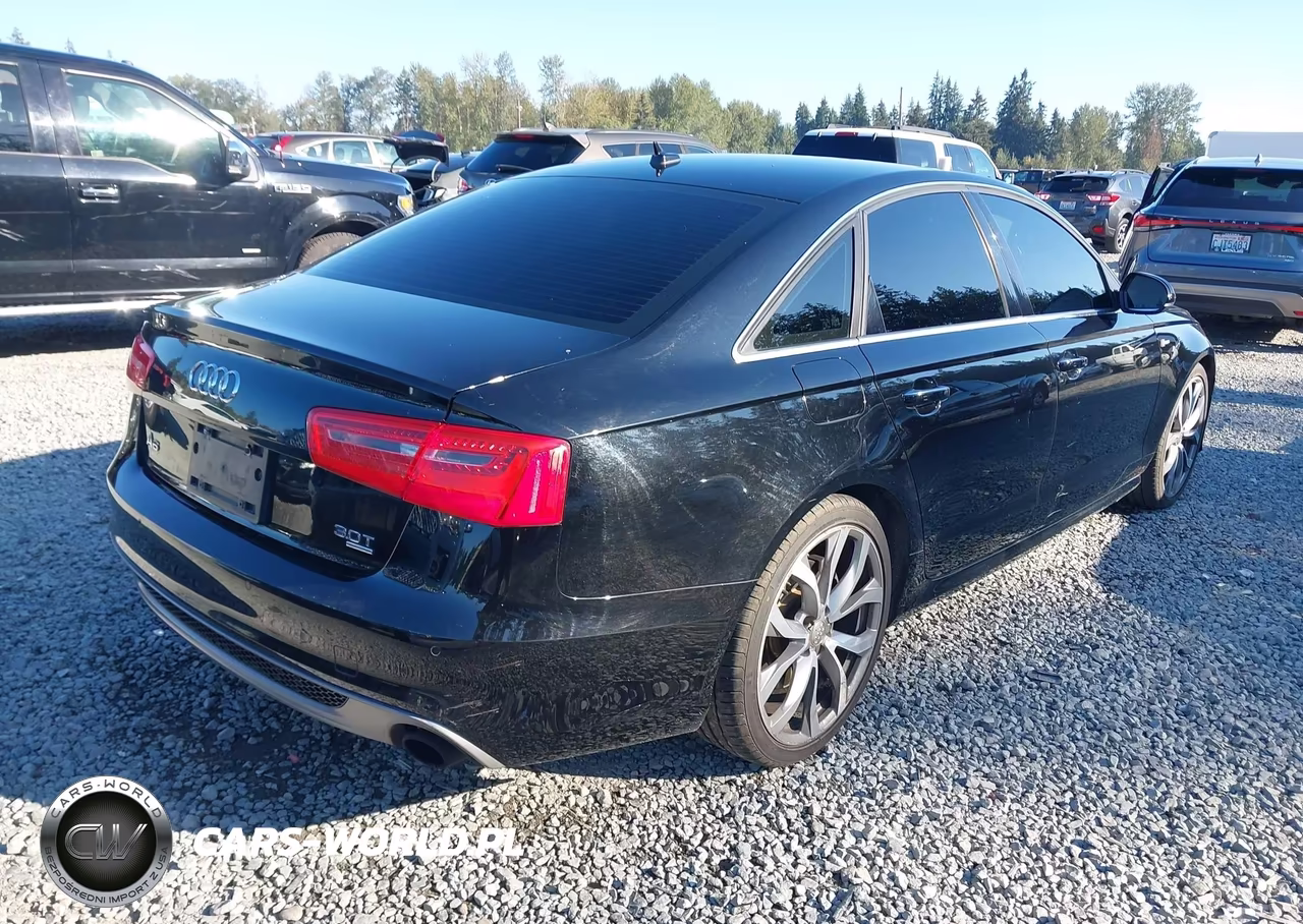 2014 Audi A6 3.0T Premium Plus VIN:WAUHGAFCXEN034931 - 4