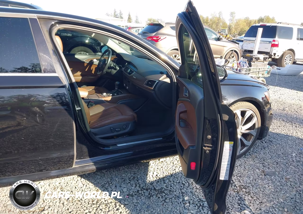 2014 Audi A6 3.0T Premium Plus VIN:WAUHGAFCXEN034931 - 5