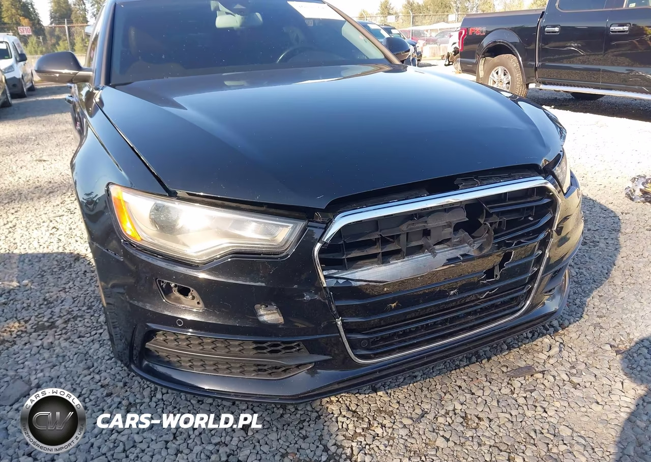 2014 Audi A6 3.0T Premium Plus VIN:WAUHGAFCXEN034931 - 6