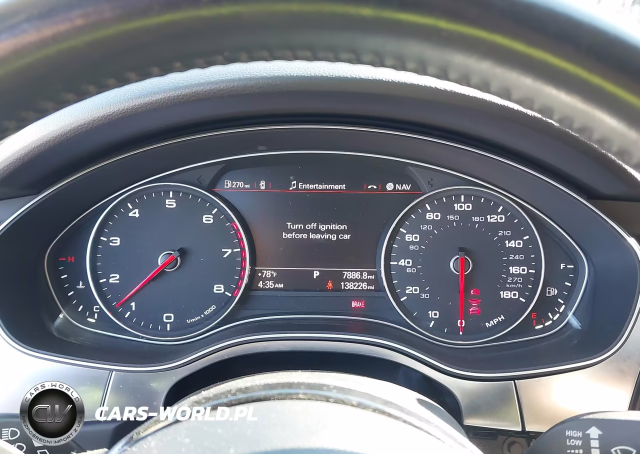 2014 Audi A6 3.0T Premium Plus VIN:WAUHGAFCXEN034931 - 7
