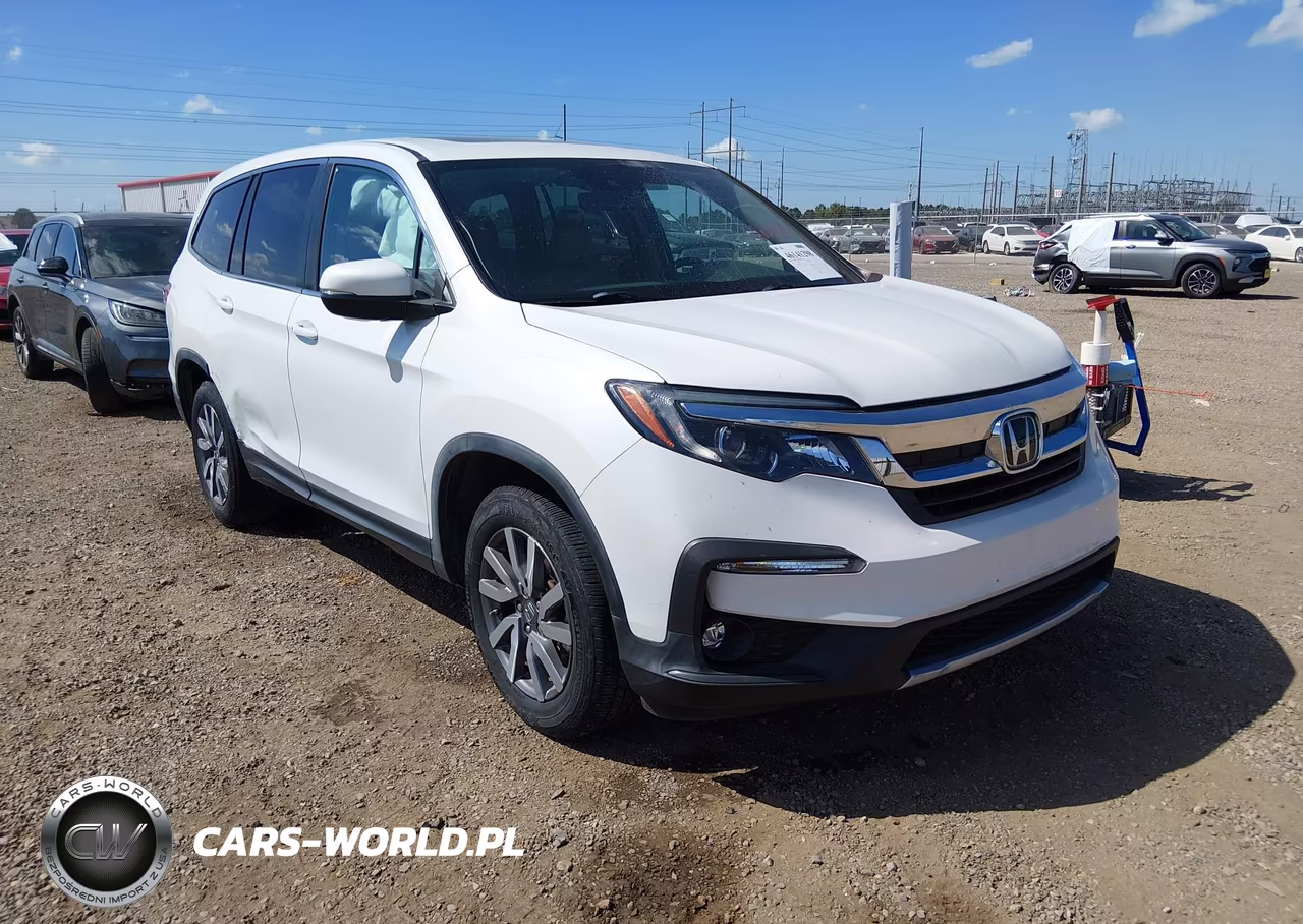 2022 Honda Pilot 2Wd Ex-L