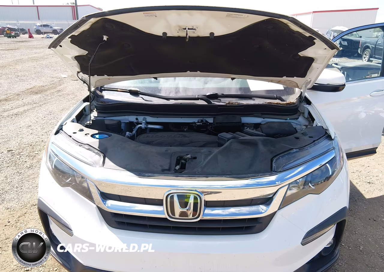2022 Honda Pilot 2Wd Ex-L VIN:5FNYF5H59NB016141 - 10