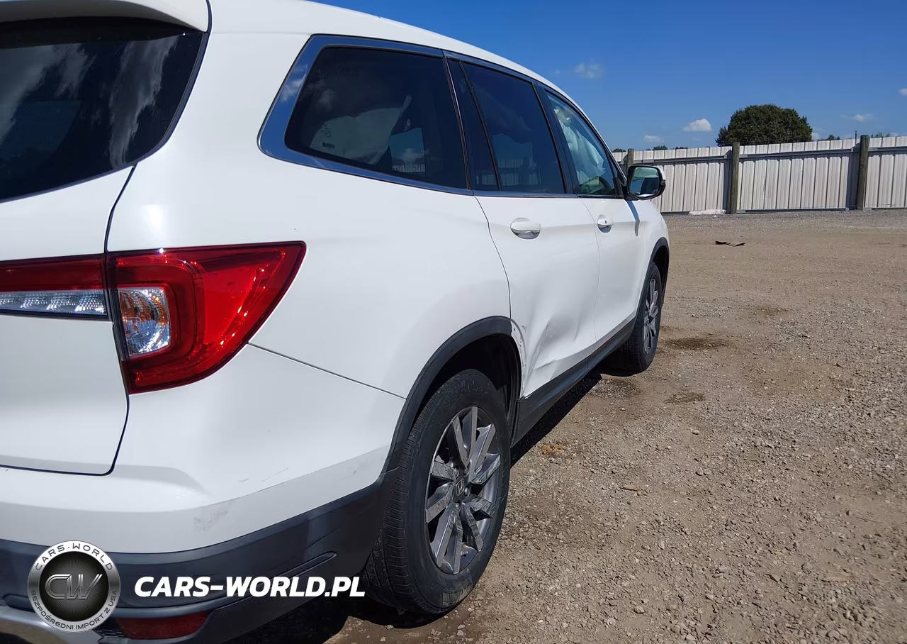 2022 Honda Pilot 2Wd Ex-L VIN:5FNYF5H59NB016141 - 12