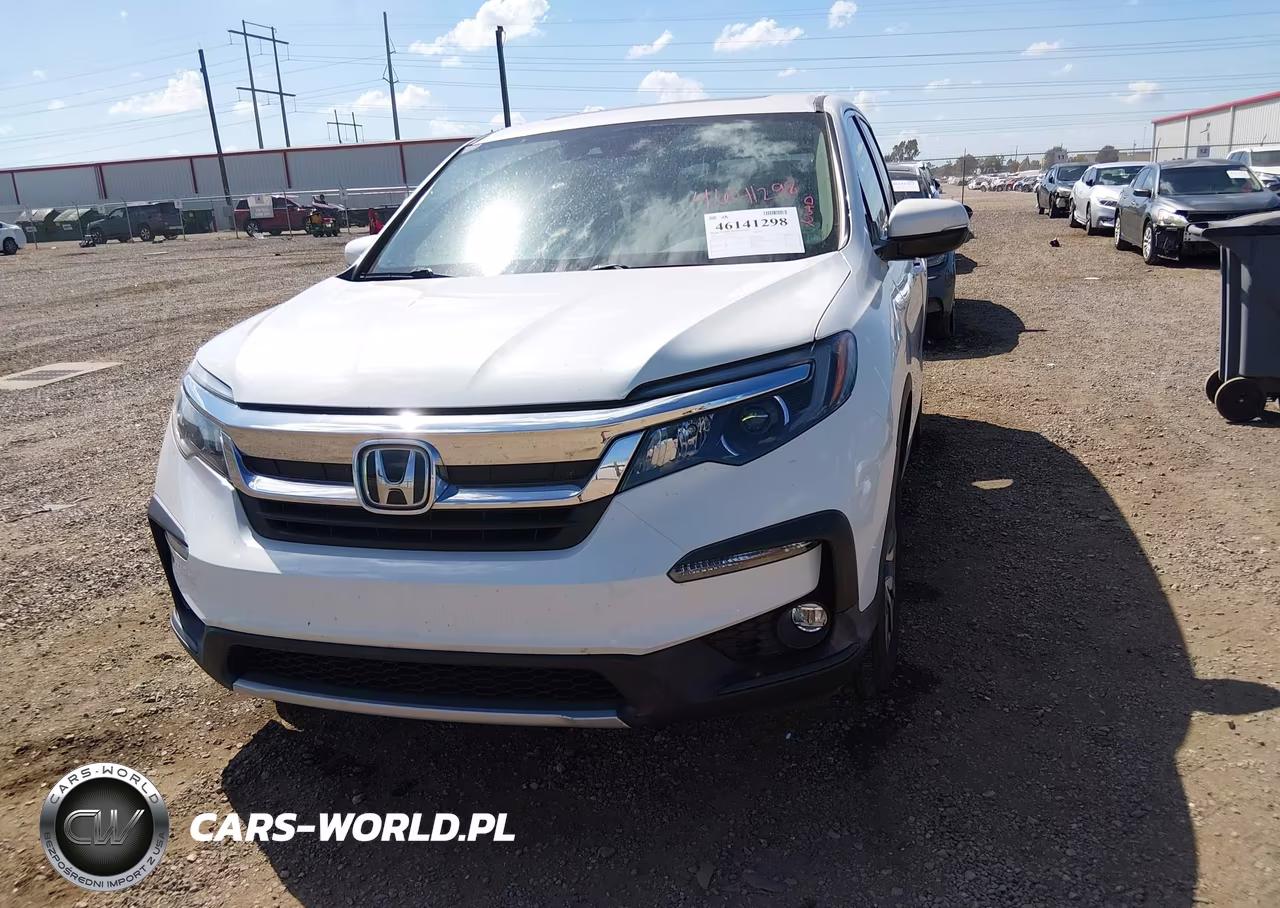2022 Honda Pilot 2Wd Ex-L VIN:5FNYF5H59NB016141 - 13