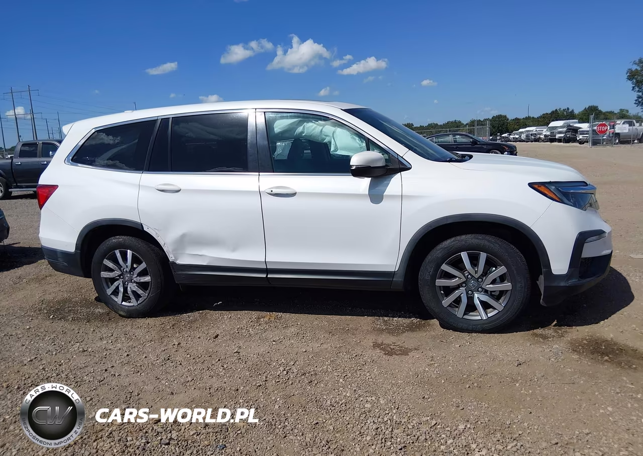 2022 Honda Pilot 2Wd Ex-L VIN:5FNYF5H59NB016141 - 14