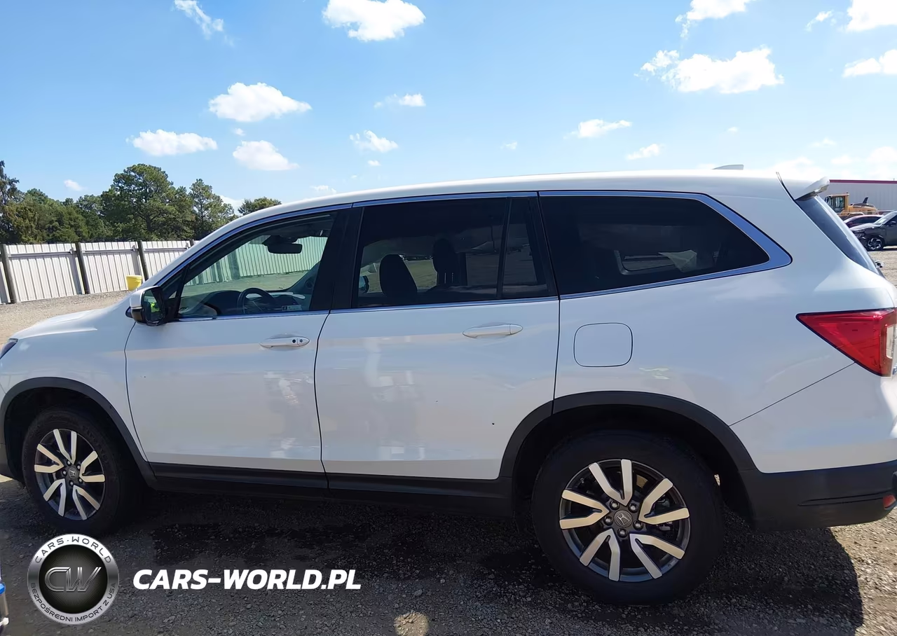 2022 Honda Pilot 2Wd Ex-L VIN:5FNYF5H59NB016141 - 15