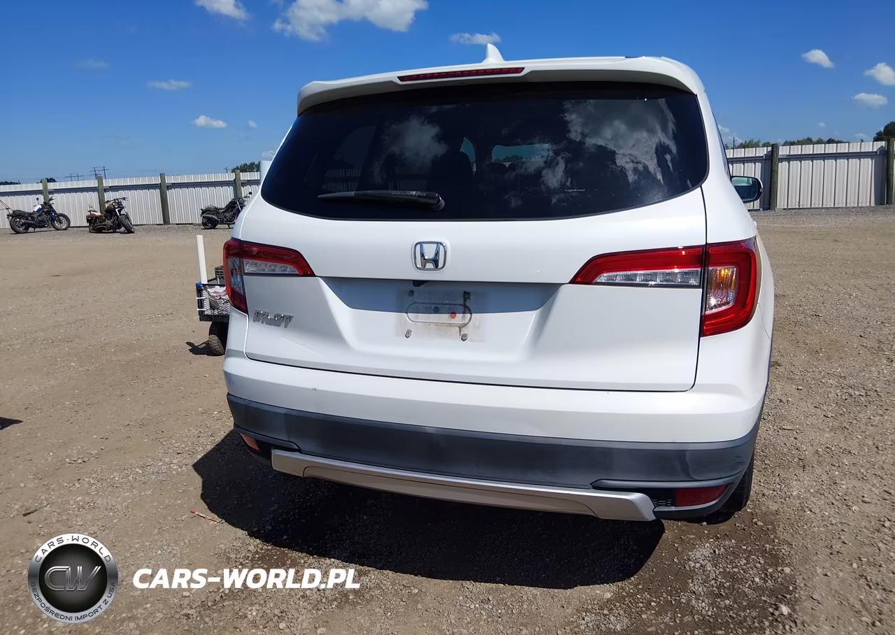 2022 Honda Pilot 2Wd Ex-L VIN:5FNYF5H59NB016141 - 17