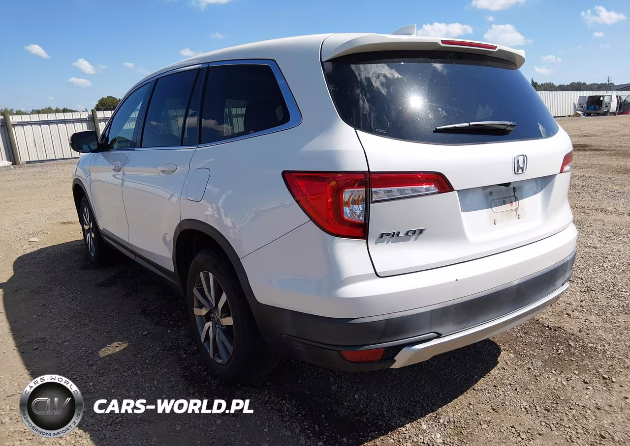 2022 Honda Pilot 2Wd Ex-L VIN:5FNYF5H59NB016141 - 3