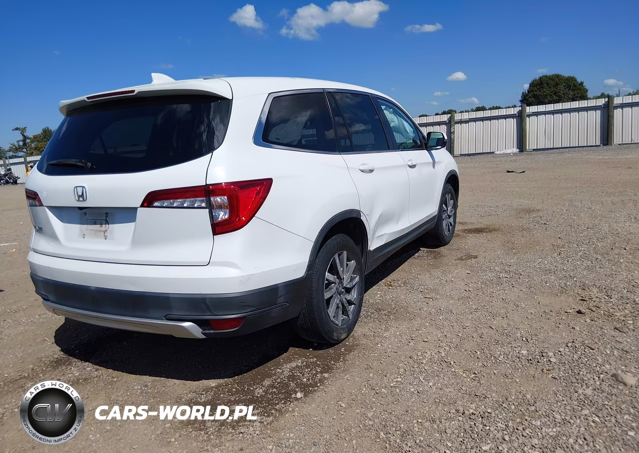 2022 Honda Pilot 2Wd Ex-L VIN:5FNYF5H59NB016141 - 4