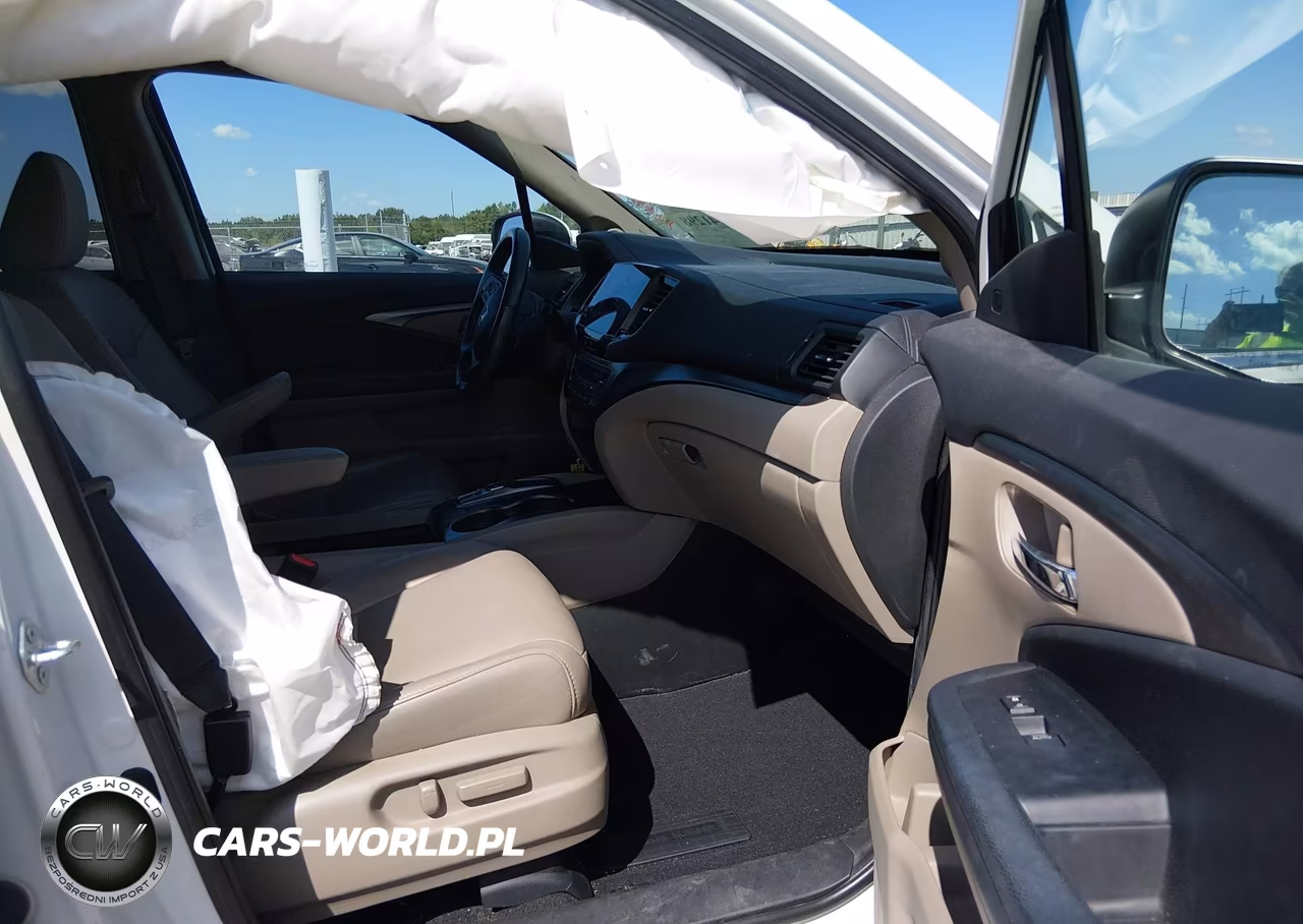 2022 Honda Pilot 2Wd Ex-L VIN:5FNYF5H59NB016141 - 5