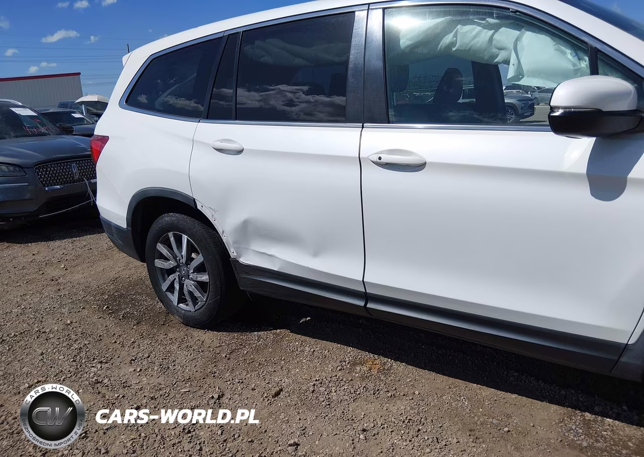 2022 Honda Pilot 2Wd Ex-L VIN:5FNYF5H59NB016141 - 6