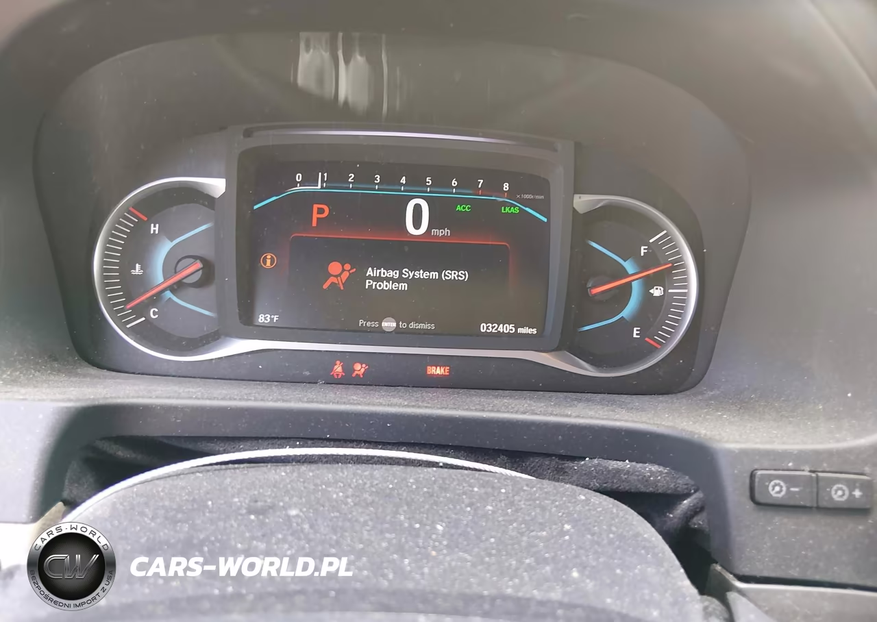 2022 Honda Pilot 2Wd Ex-L VIN:5FNYF5H59NB016141 - 7
