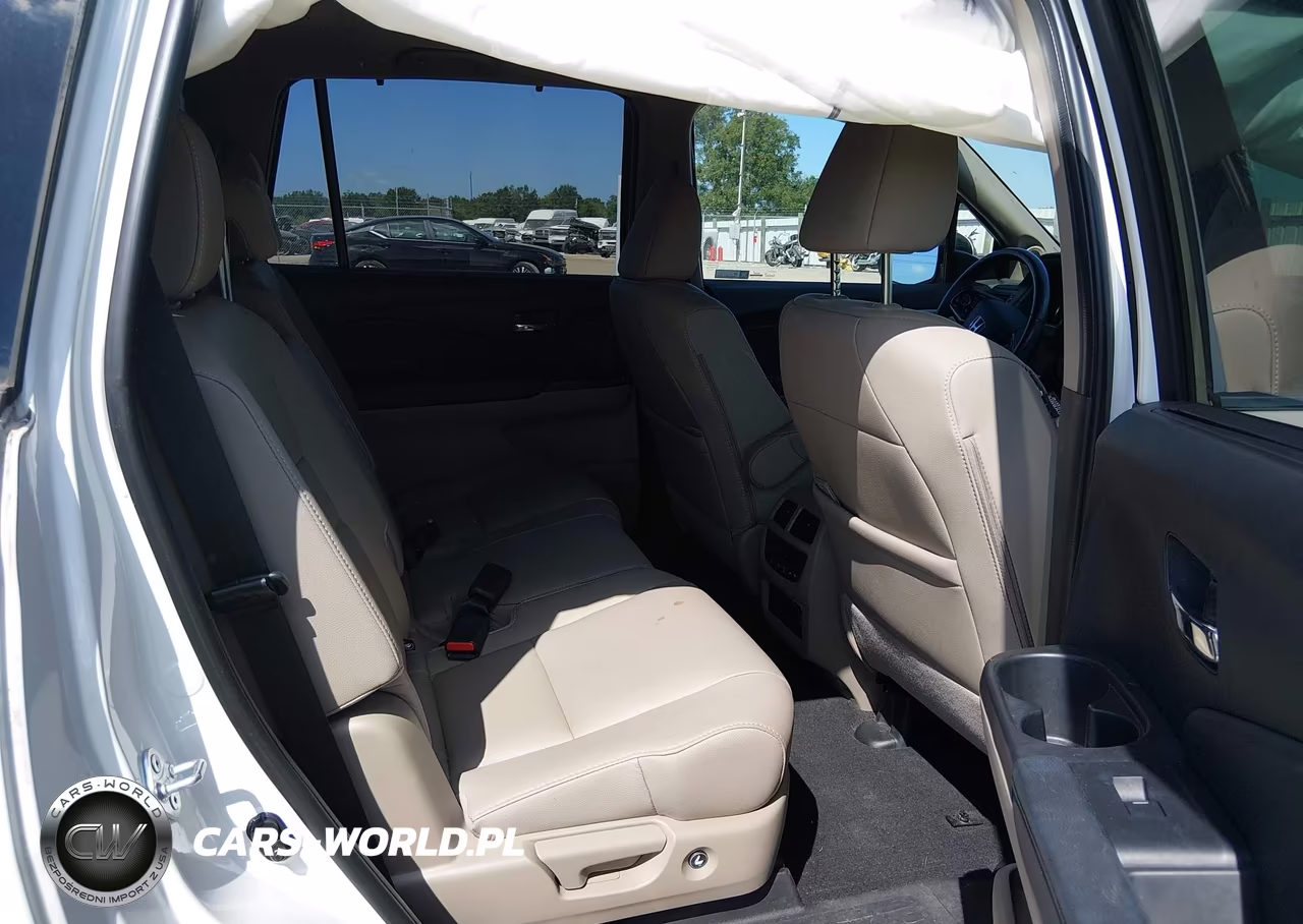 2022 Honda Pilot 2Wd Ex-L VIN:5FNYF5H59NB016141 - 8
