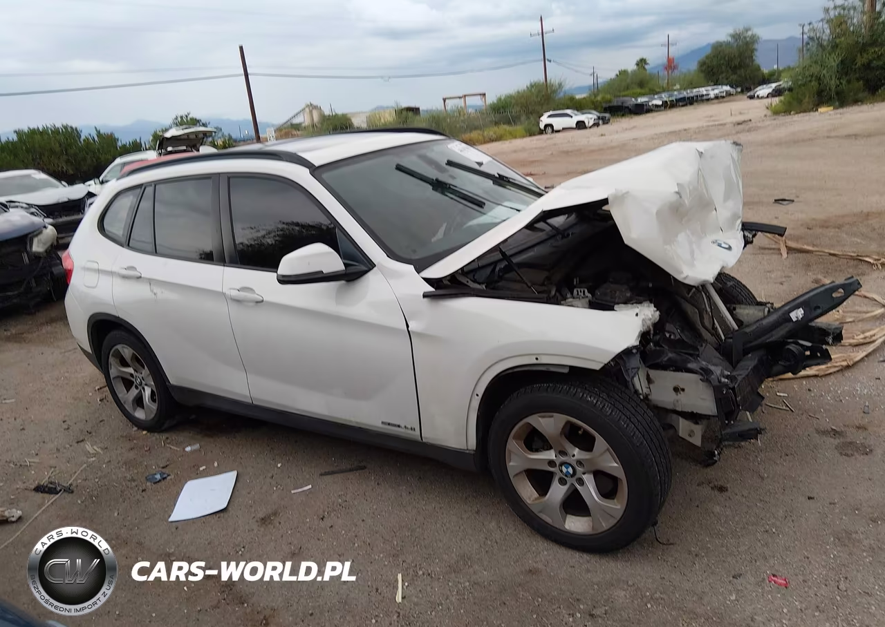 2013 BMW X1 Sdrive28I VIN:WBAVM1C56DVW46401 - 14