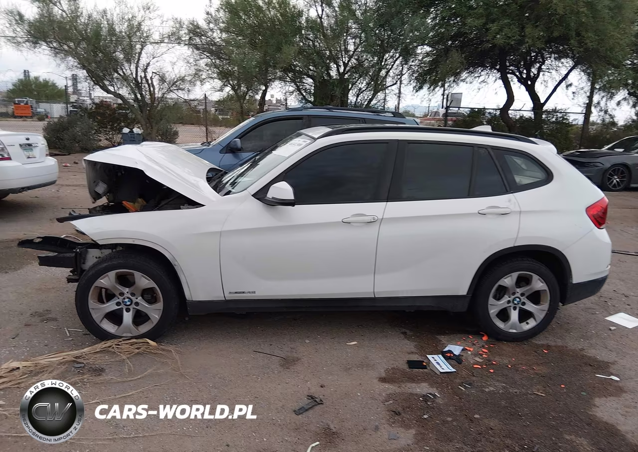 2013 BMW X1 Sdrive28I VIN:WBAVM1C56DVW46401 - 15