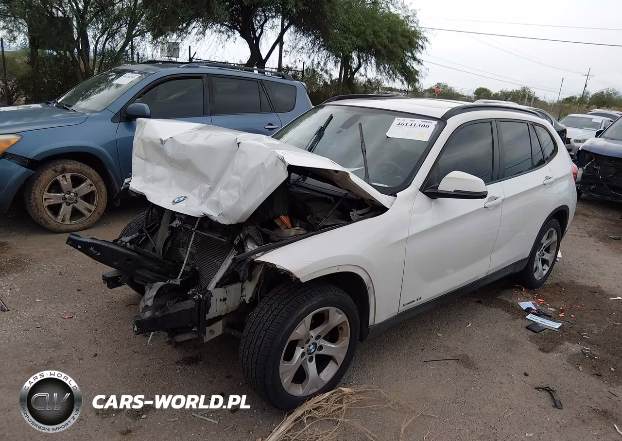 2013 BMW X1 Sdrive28I VIN:WBAVM1C56DVW46401 - 2