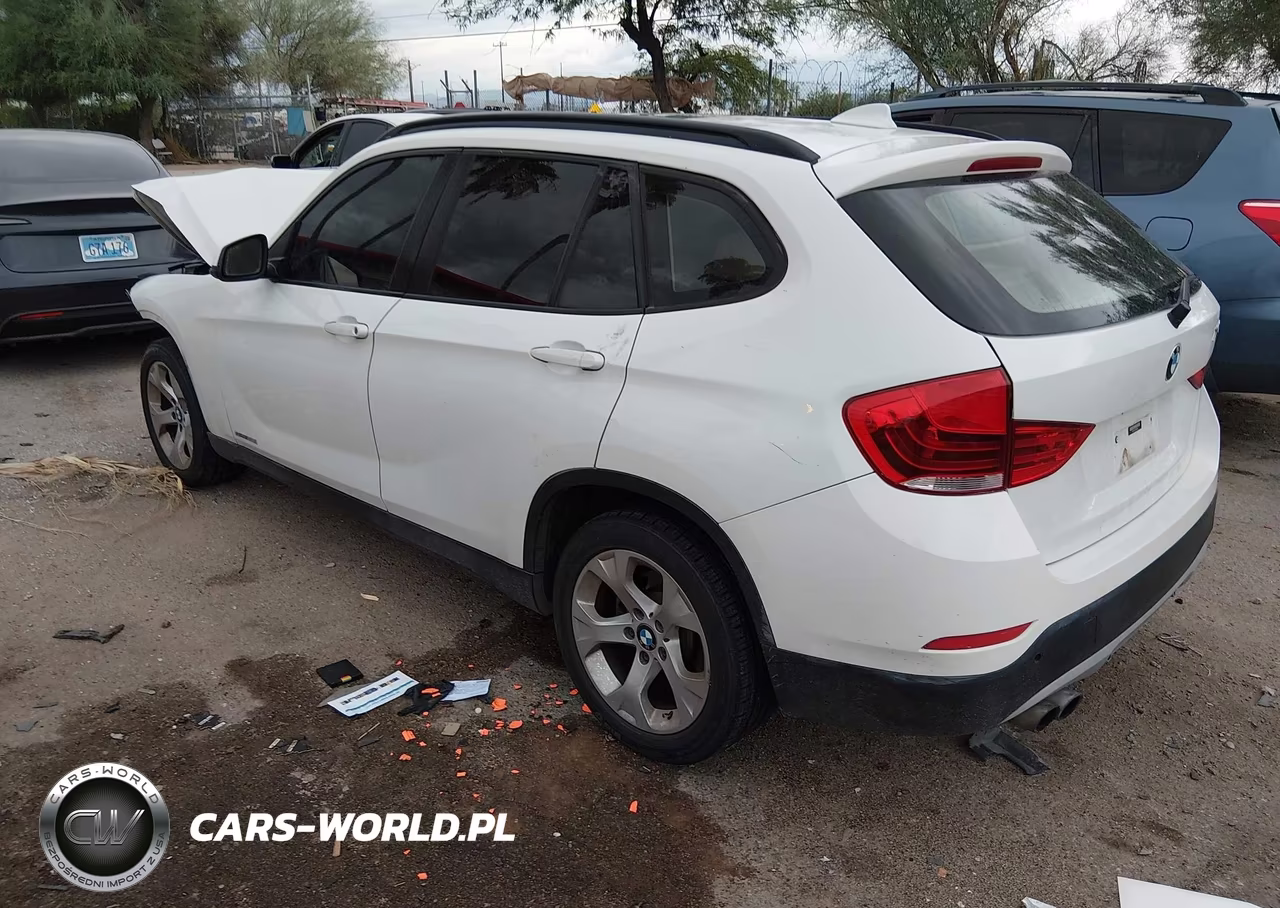 2013 BMW X1 Sdrive28I VIN:WBAVM1C56DVW46401 - 3