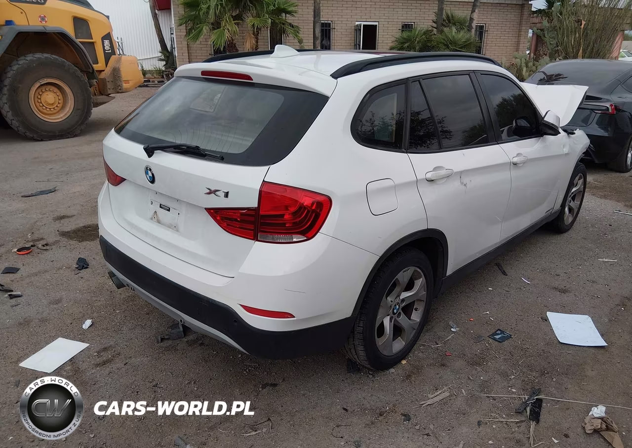 2013 BMW X1 Sdrive28I VIN:WBAVM1C56DVW46401 - 4