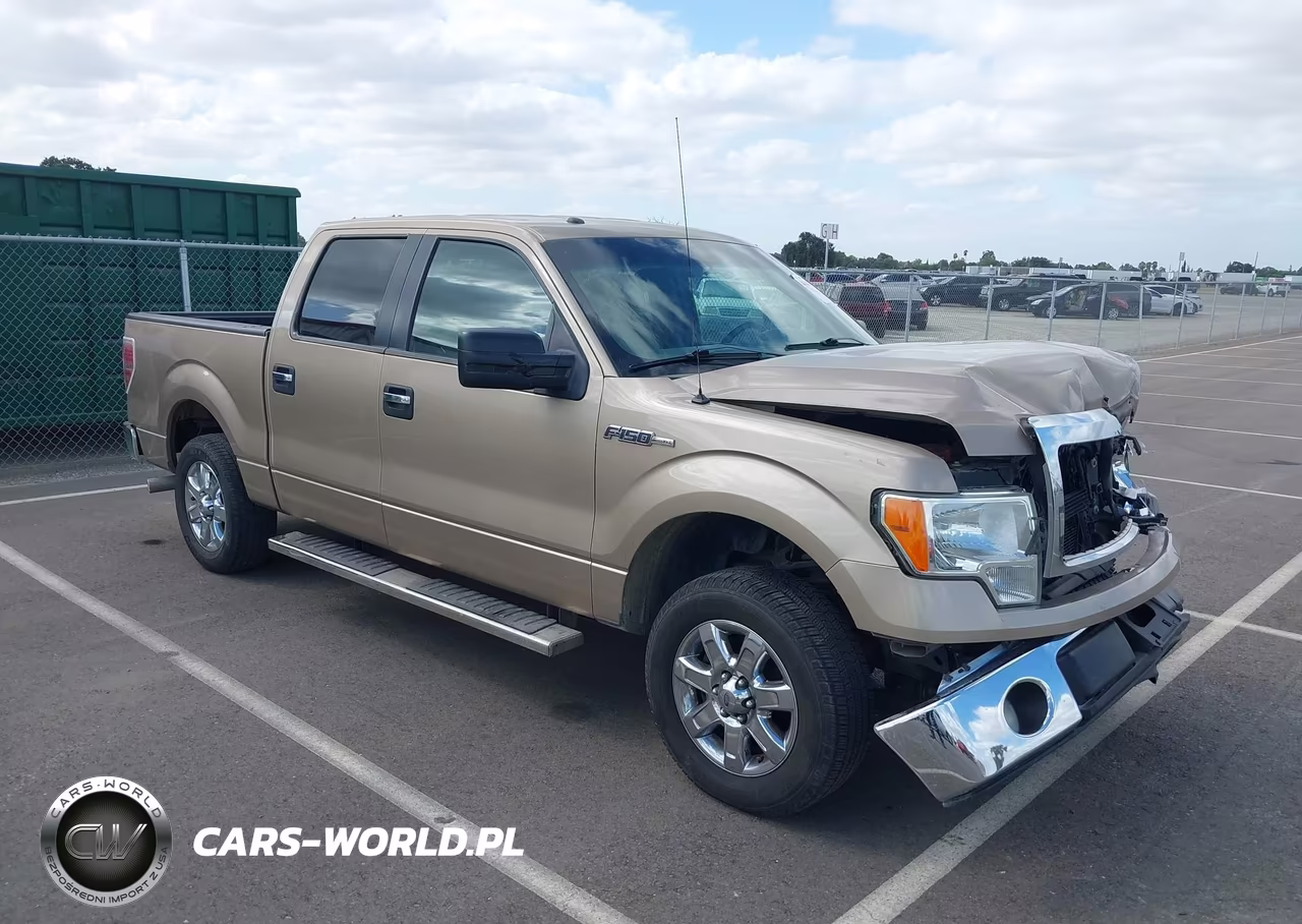 2013 Ford F-150 Xlt