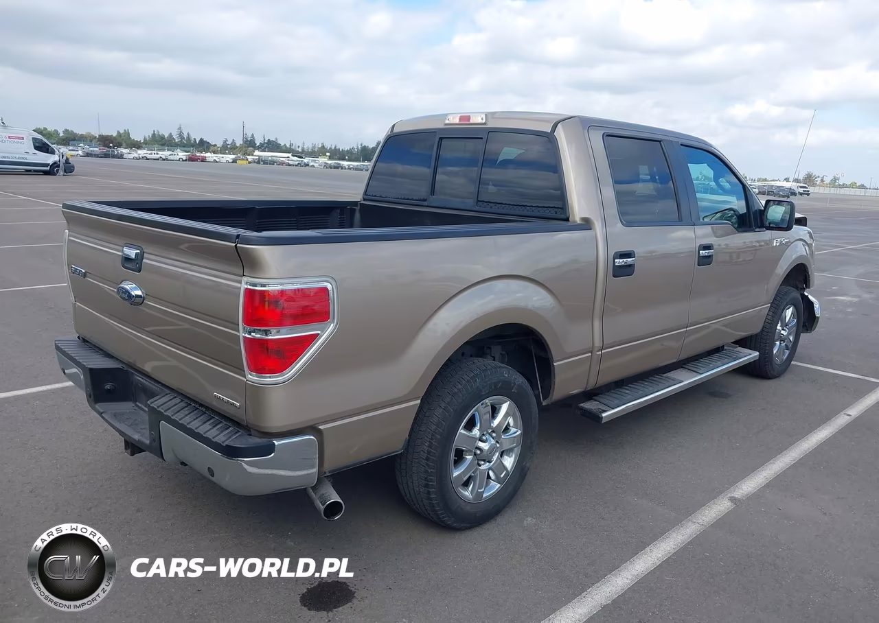 2013 Ford F-150 Xlt VIN:1FTFW1CFXDKE66558 - 4