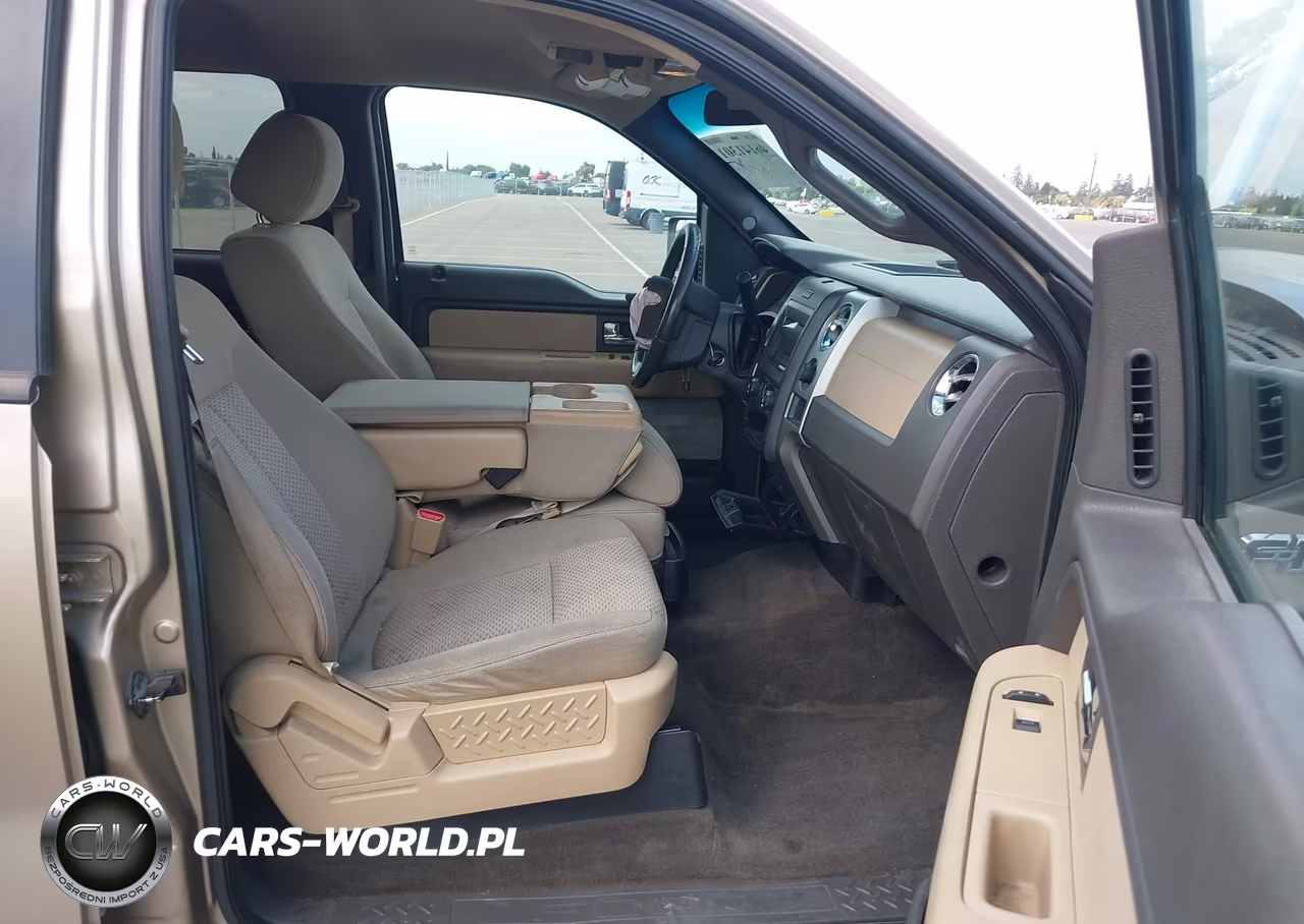 2013 Ford F-150 Xlt VIN:1FTFW1CFXDKE66558 - 5