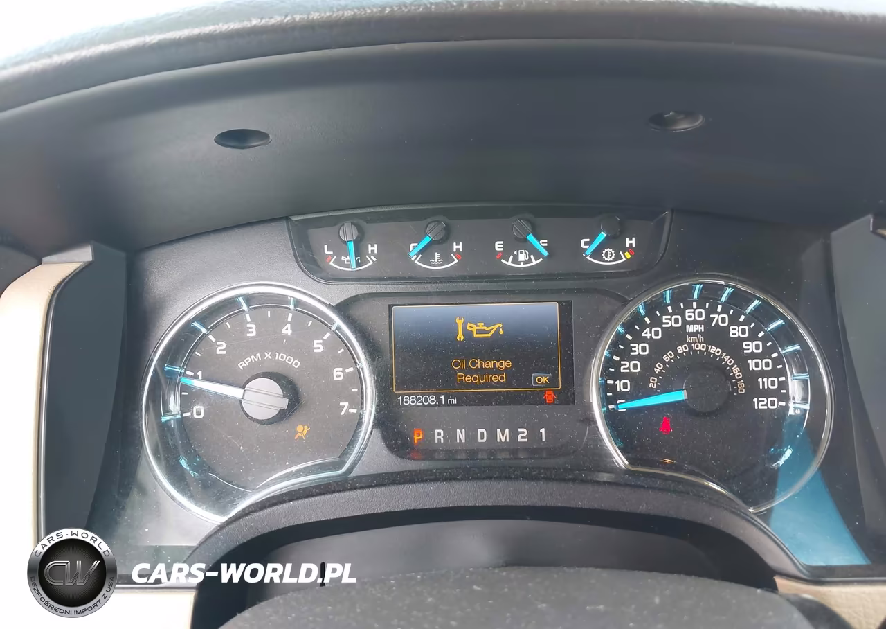 2013 Ford F-150 Xlt VIN:1FTFW1CFXDKE66558 - 7