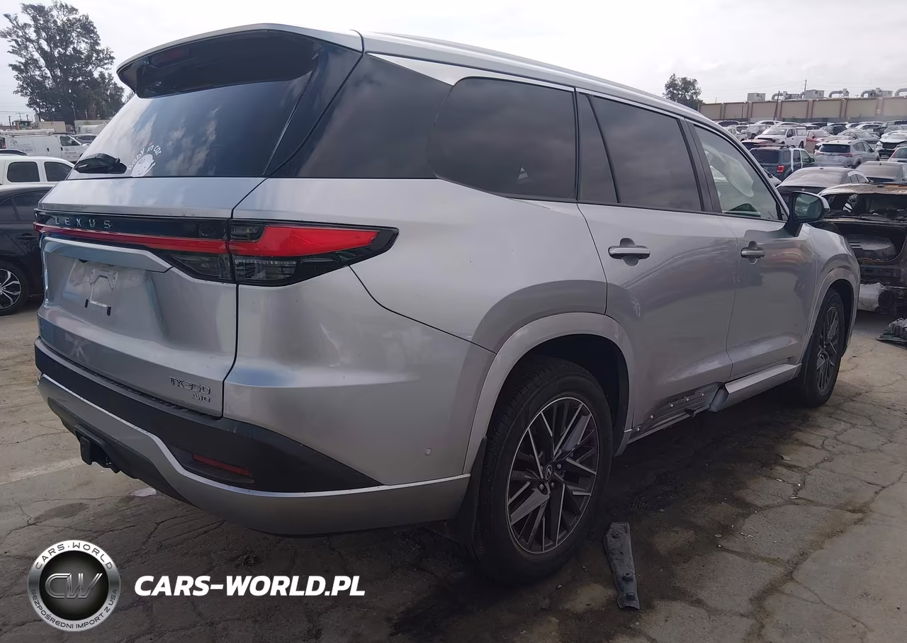 2026 Lexus Tx 350 Premium VIN:5TDAAAB61TS071167 - 4