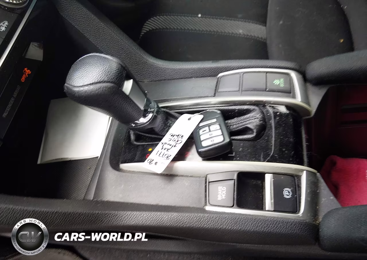 2017 Honda Civic Ex VIN:2HGFC2F77HH510436 - 11